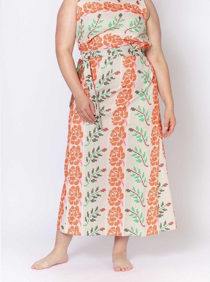 ace & jig column wrap skirt | winter 24 | namesake