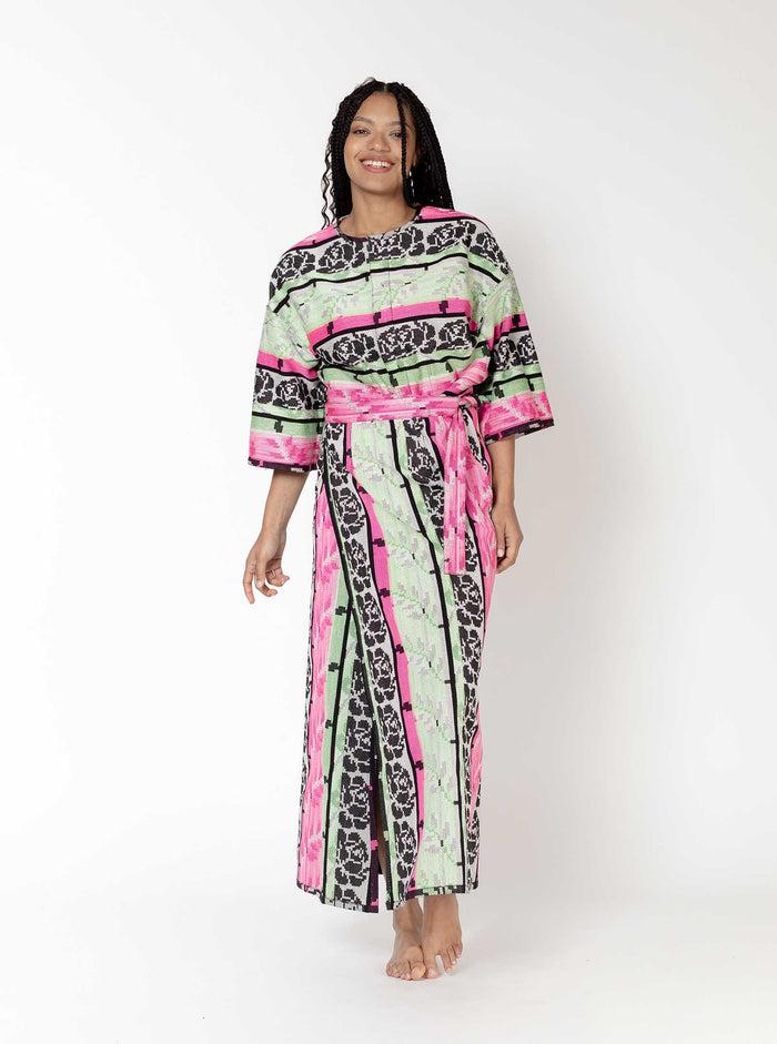 Ace & Jig Column Wrap Skirt | Winter 24 | Needlepoint