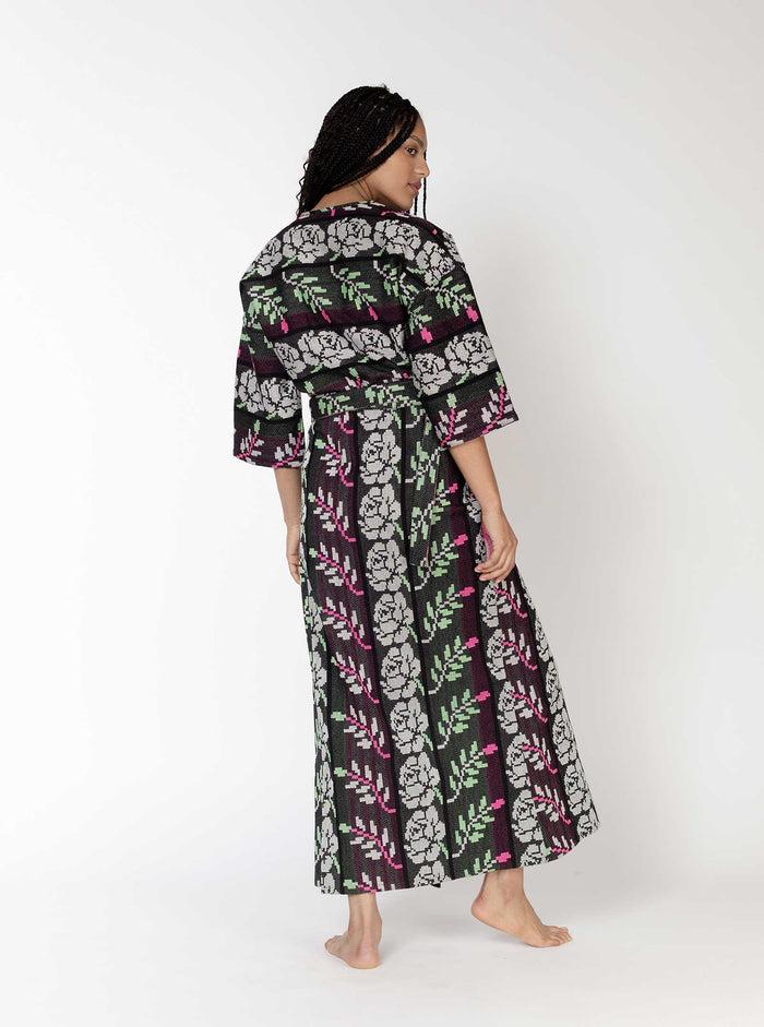 Ace & Jig Column Wrap Skirt | Winter 24 | Needlepoint