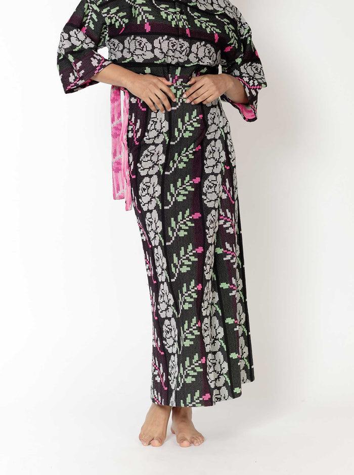 ace & jig column wrap skirt | winter 24 | needlepoint