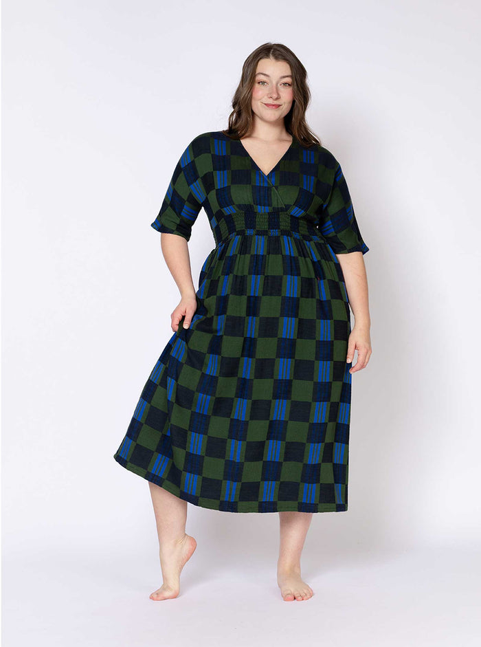 ace & jig dani dress | resort 24 | snap