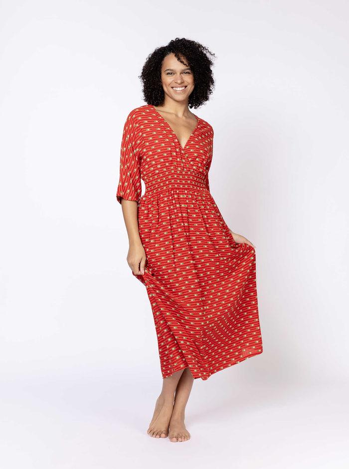 Ace & Jig Dani Dress | Winter 24 | Cottage