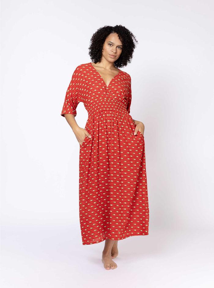 ace & jig dani dress | winter 24 | cottage