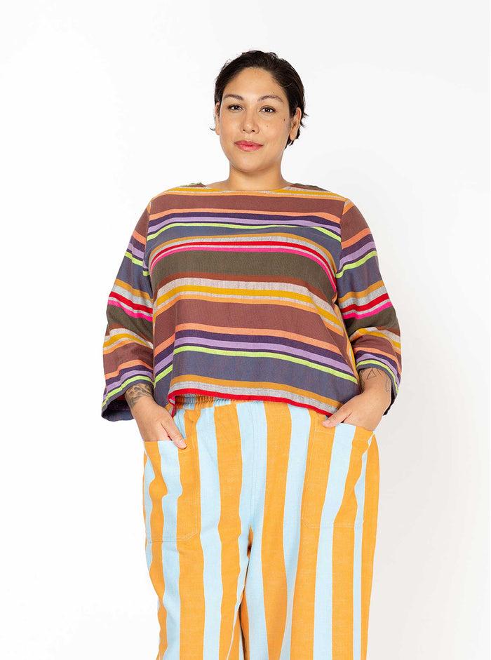 ace & jig dockside top | fall 24 | bungalow