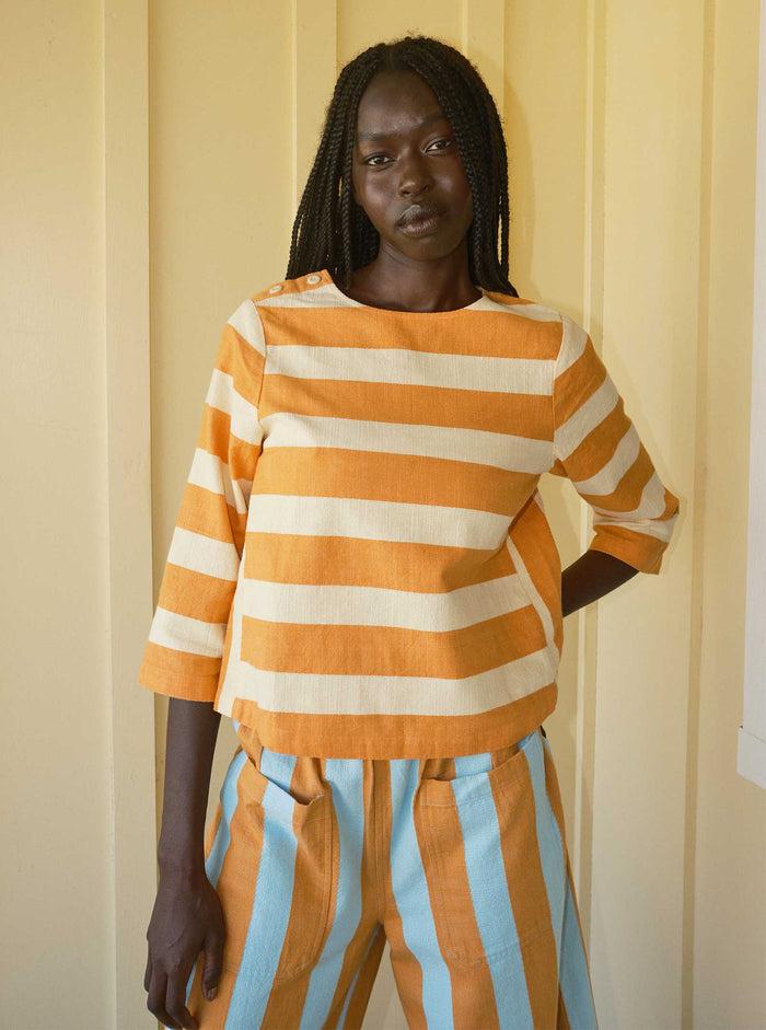 ace & jig dockside top | fall 24 | cantina