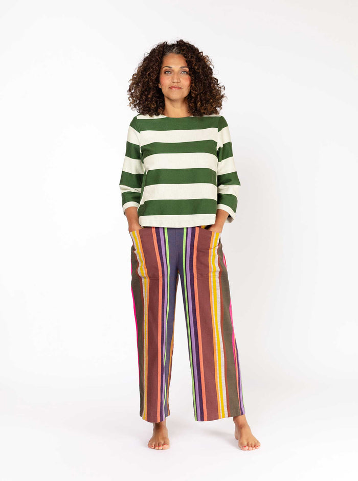 Ace & Jig Dockside Top | Fall 24 | Salon