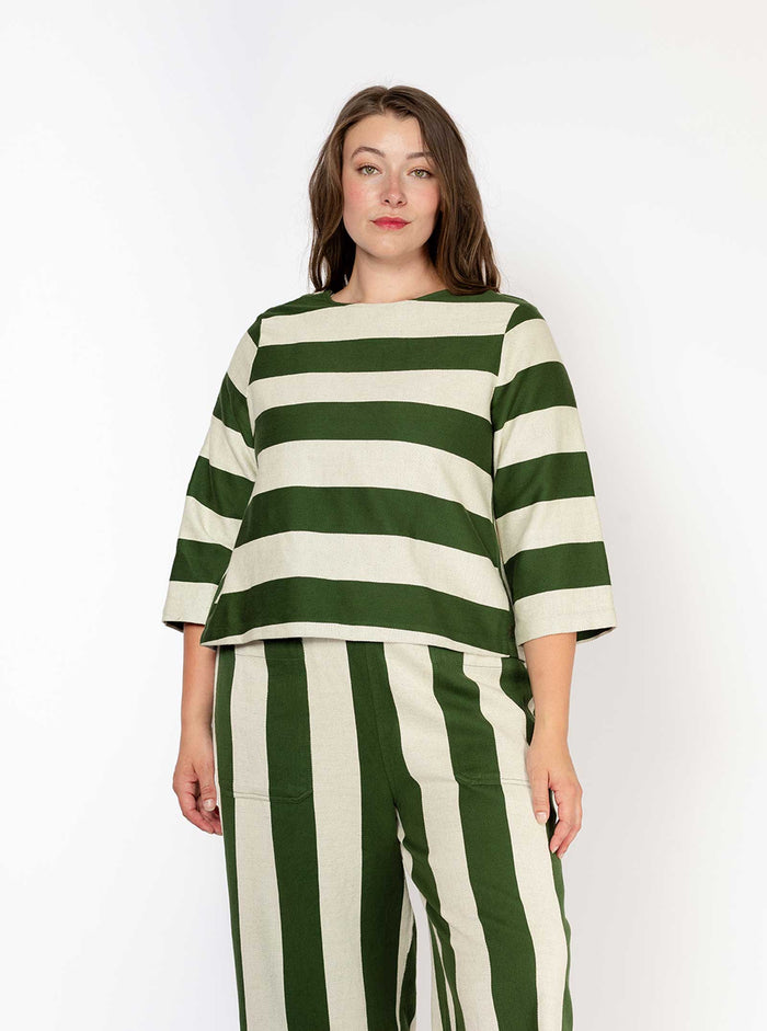 Ace & Jig Dockside Top | Fall 24 | Salon