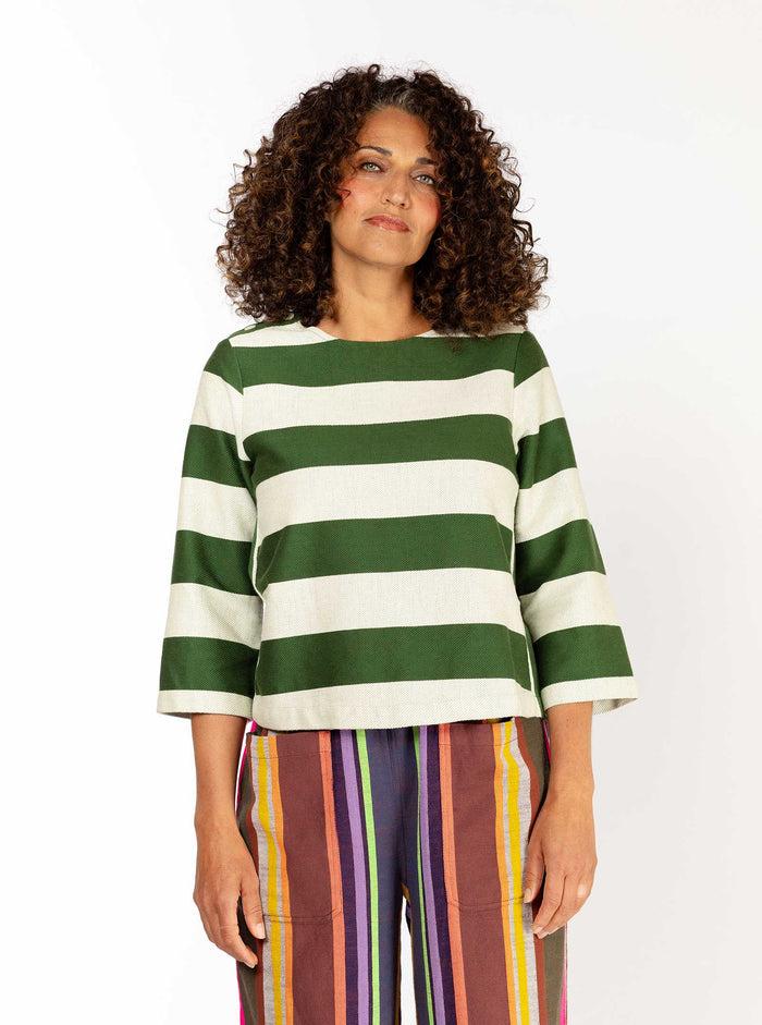 ace & jig dockside top | fall 24 | salon