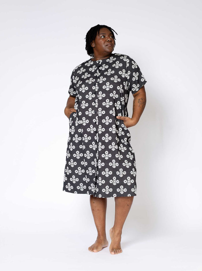 ace & jig edith dress | pre spring 25 | gardenia
