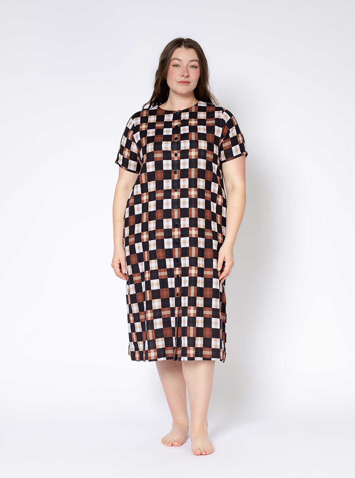 ace & jig edith dress | pre spring 25 | heartland