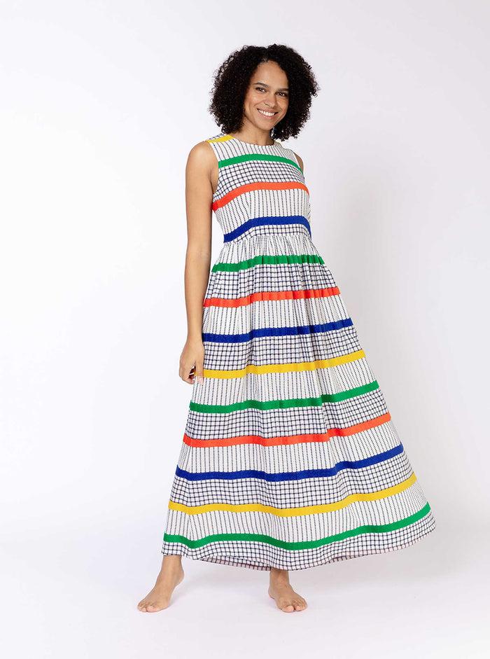 ace & jig elani dress | resort 24 | cruise