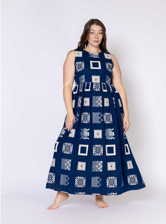 ace & jig elani dress | resort 24 | mediterranean