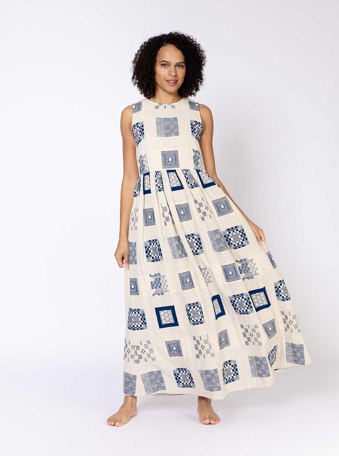 ace & jig elani dress | resort 24 | sand dollar