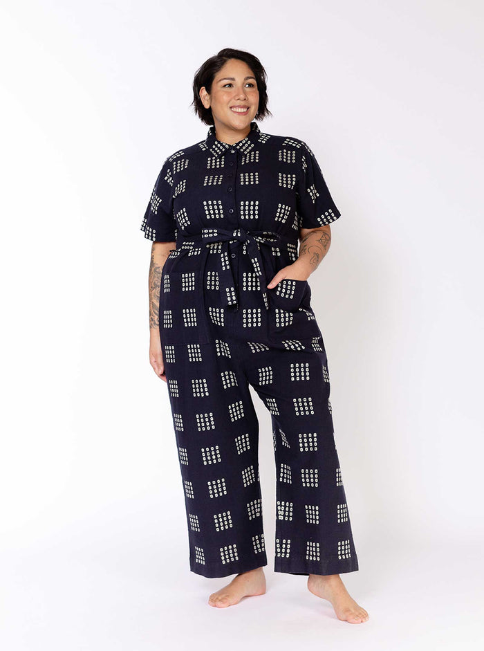 ace & jig ernie jumpsuit | resort 24 | freehand