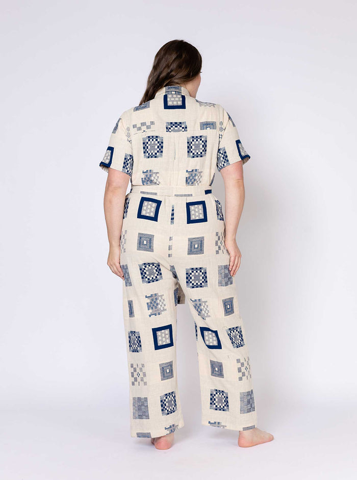 Ace & Jig Ernie Jumpsuit | Resort 24 | Sand Dollar