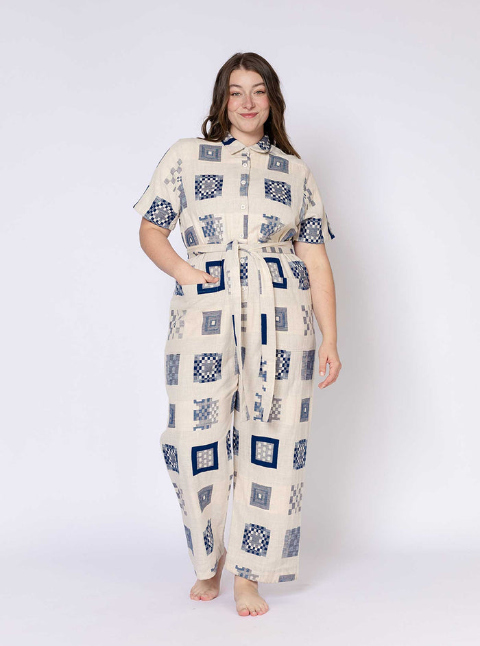 Ace & Jig Ernie Jumpsuit | Resort 24 | Sand Dollar