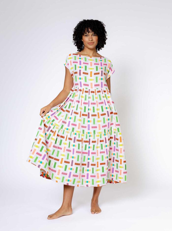 ace & jig float dress | spring 25 | bebop