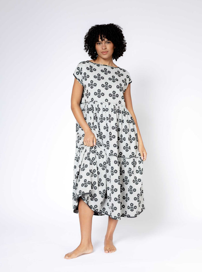 Ace & Jig Float Dress | Spring 25 | Gardenia