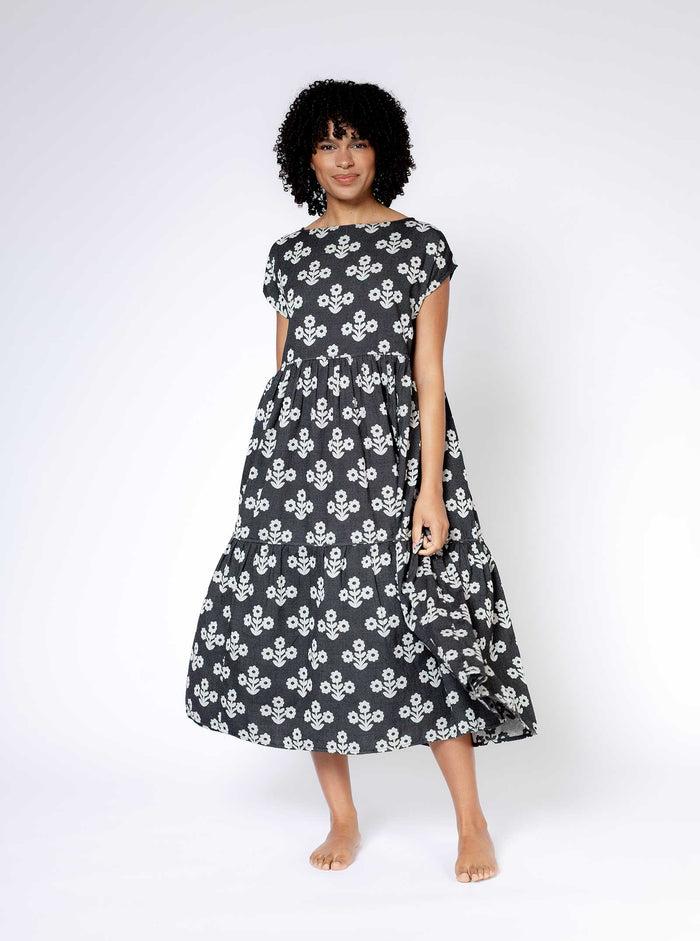 Ace & Jig Float Dress | Spring 25 | Gardenia