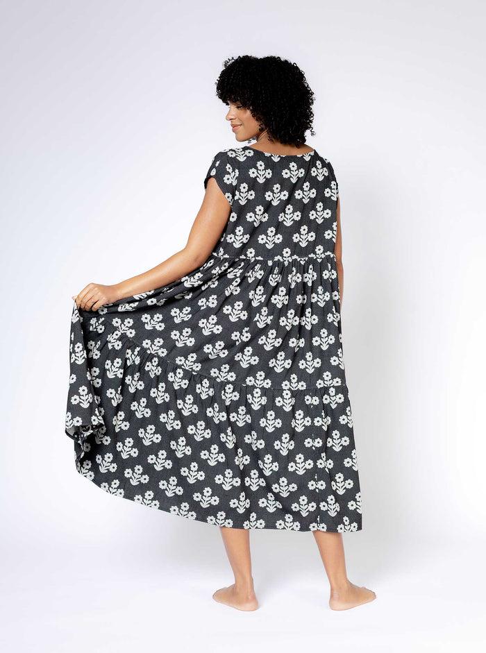 Ace & Jig Float Dress | Spring 25 | Gardenia