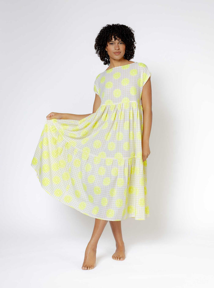 ace & jig float dress | spring 25 | lemonade