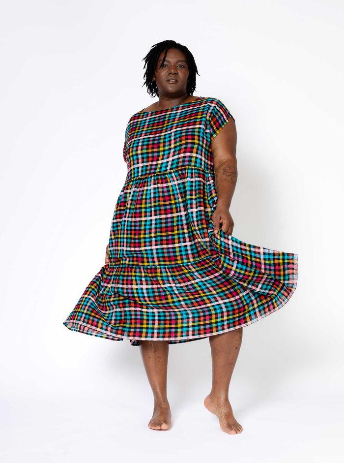 ace & jig float dress | spring 25 | tango