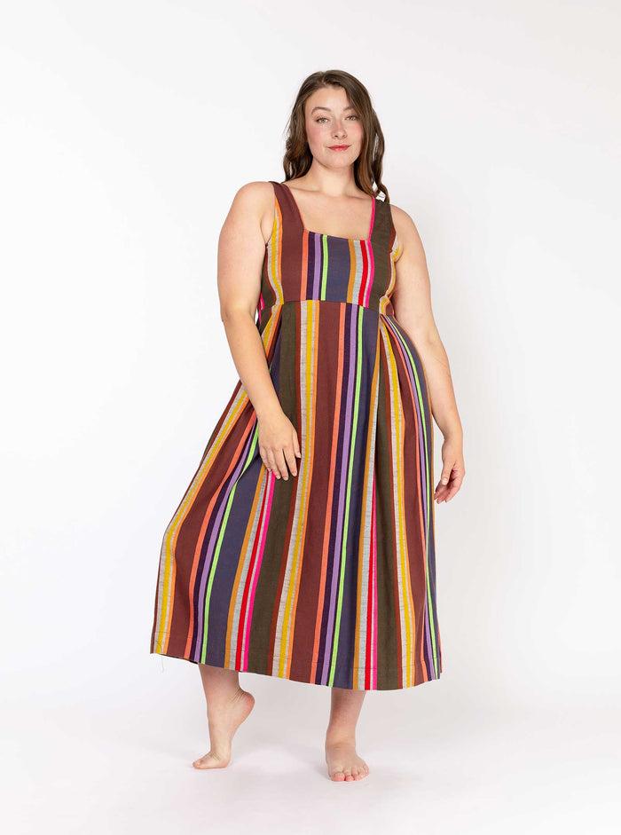 ace & jig freya dress | fall 24 | bungalow