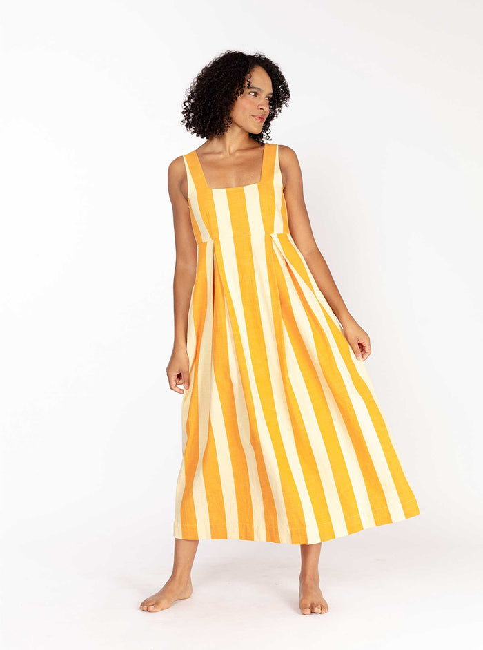 ace & jig freya dress | fall 24 | cantina