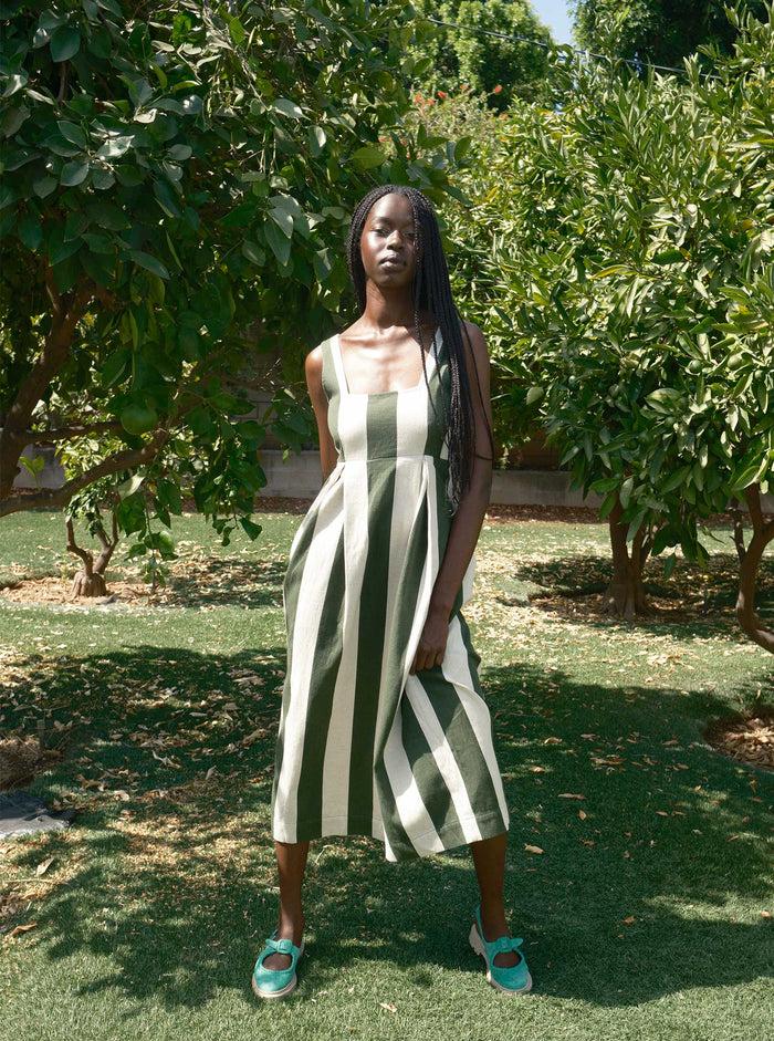 ace & jig freya dress | fall 24 | salon