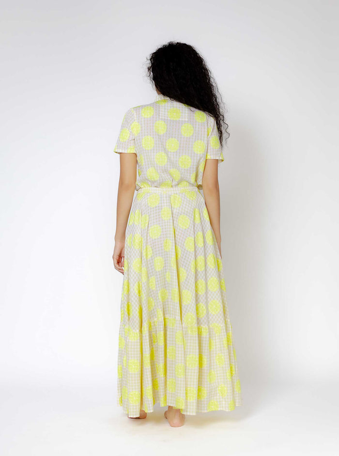 Ace & Jig Friday Skirt | Spring 25 | Lemonade