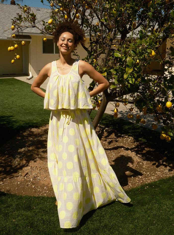 ace & jig friday skirt | spring 25 | lemonade