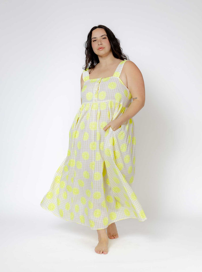 ace & jig gabby dress | spring 25 | lemonade