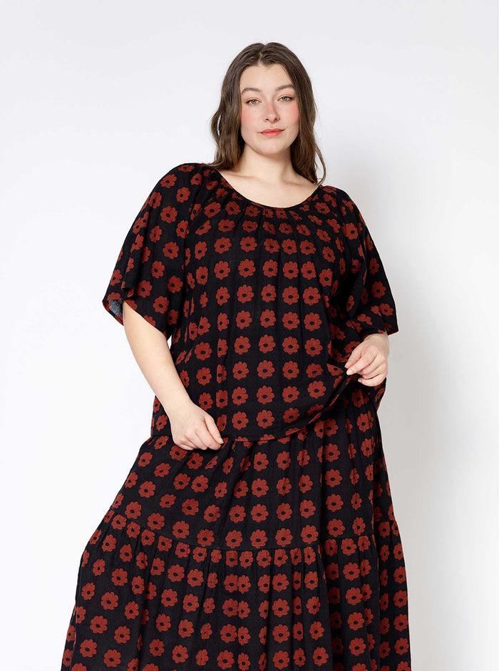 ace & jig gigi top | pre spring 25 | bloom