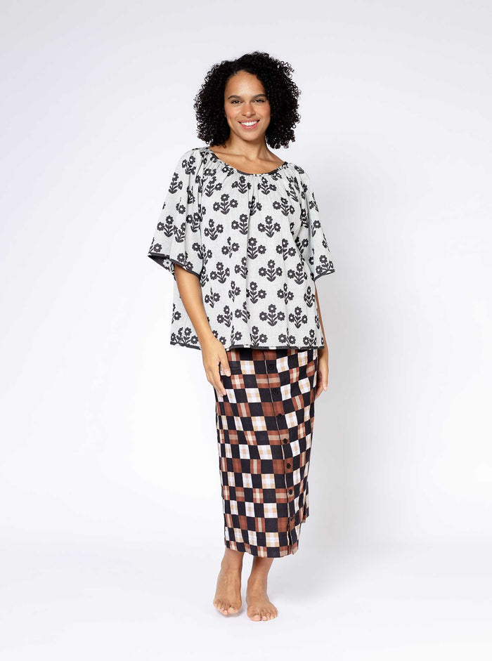 Ace & Jig Gigi Top | Pre Spring 25 | Gardenia