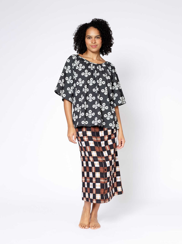 Ace & Jig Gigi Top | Pre Spring 25 | Gardenia