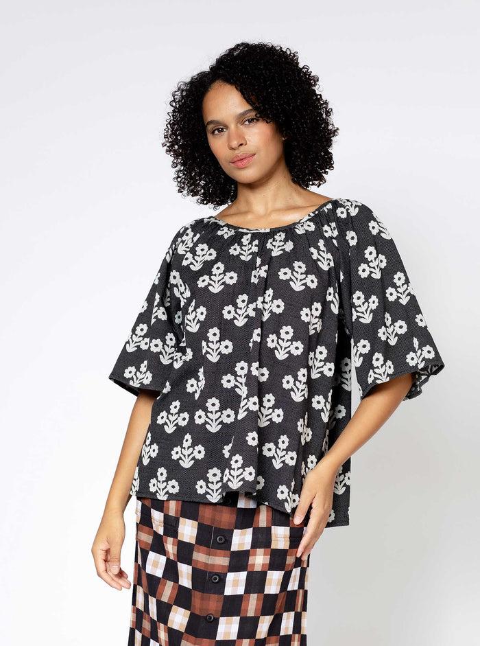 ace & jig gigi top | pre spring 25 | gardenia