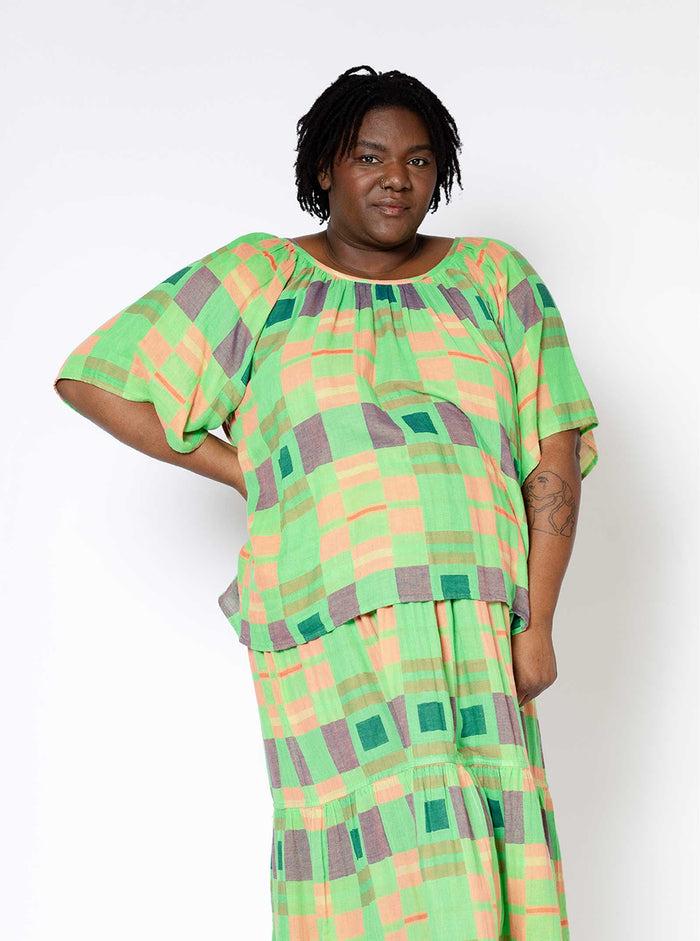 ace & jig gigi top | pre spring 25 | tea