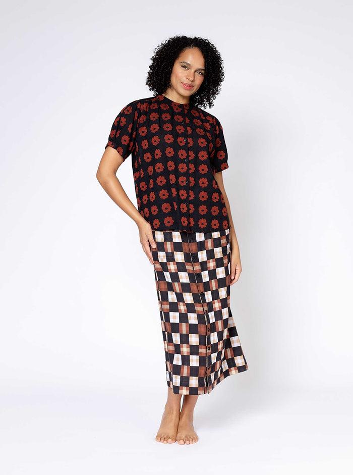 Ace & Jig Gina Blouse | Pre Spring 25 | Bloom