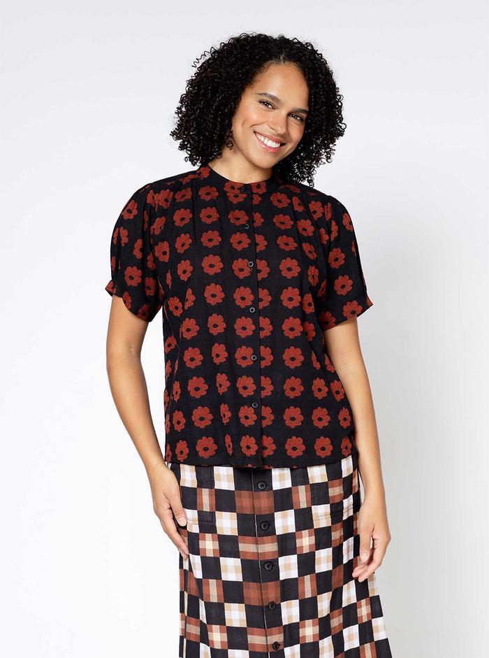 ace & jig gina blouse | pre spring 25 | bloom