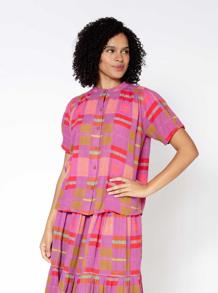 Ace & Jig Gina Blouse | Pre Spring 25 | Gossip