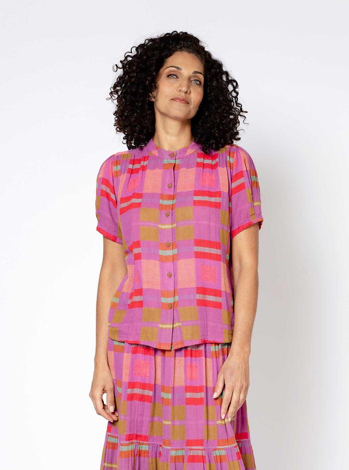 ace & jig gina blouse | pre spring 25 | gossip