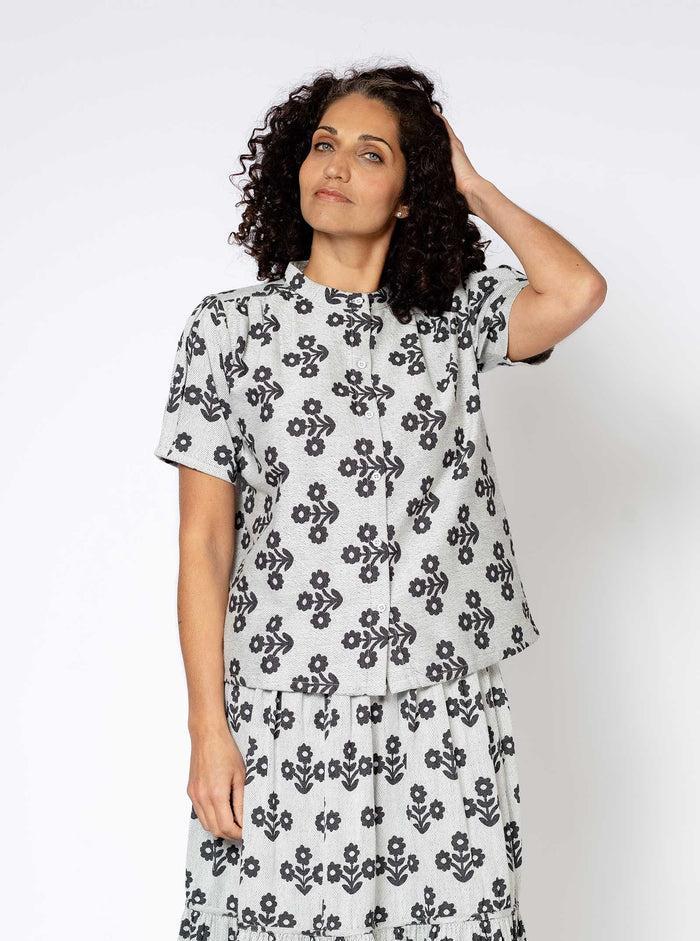 ace & jig gina blouse | pre spring 25 | seedpearl