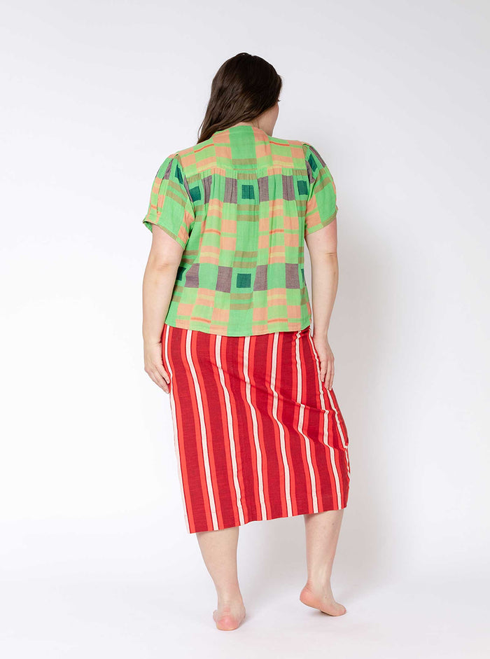 Ace & Jig Gina Blouse | Pre Spring 25 | Tea