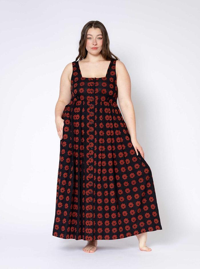 ace & jig ginger dress | pre spring 25 | bloom