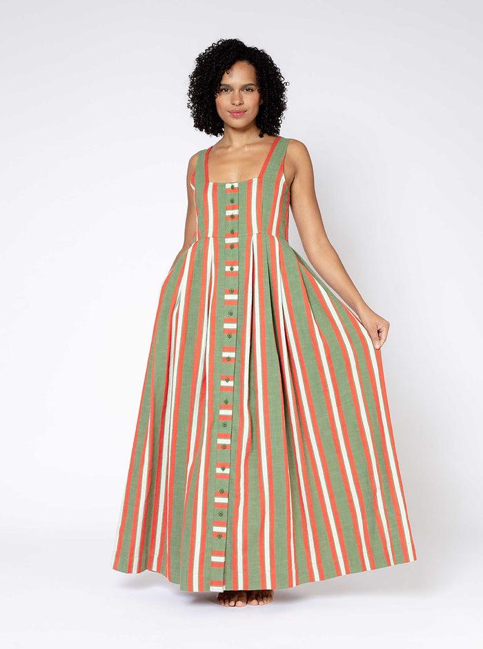 Ace & Jig Ginger Dress | Pre Spring 25 | Fennel