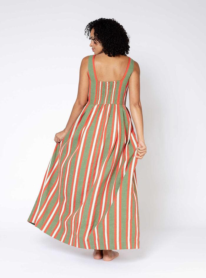 Ace & Jig Ginger Dress | Pre Spring 25 | Fennel