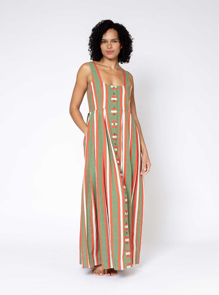 ace & jig ginger dress | pre spring 25 | fennel