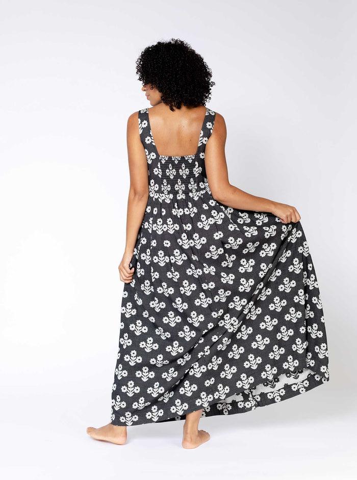 Ace & Jig Ginger Dress | Pre Spring 25 | Gardenia