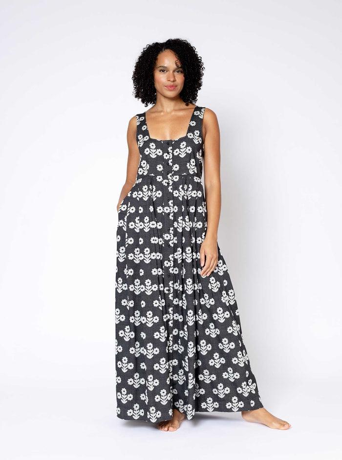 Ace & Jig Ginger Dress | Pre Spring 25 | Gardenia