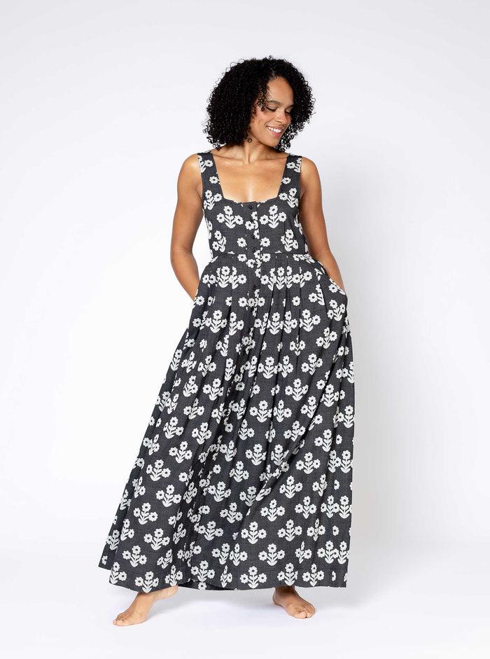 Ace & Jig Ginger Dress | Pre Spring 25 | Gardenia